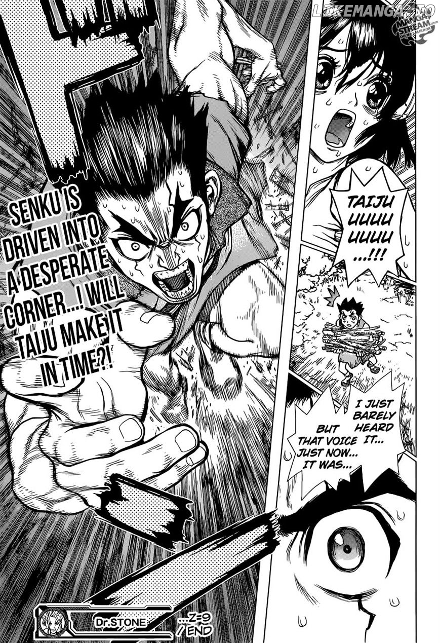 Dr.Stone Chapter 9 image 19